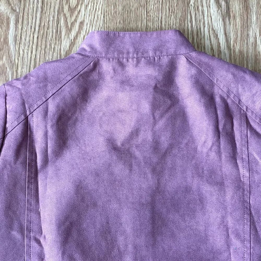 Apt 9 Full Zip Jacket Pink Small - Picture 8 of 8